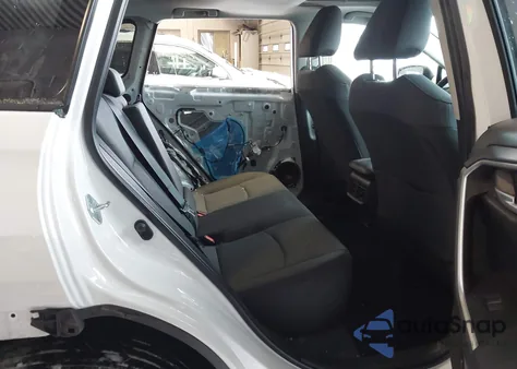 2025 Toyota Rav4 Xle из США, поврежденный, VIN 2T3P1RFV2SW499398